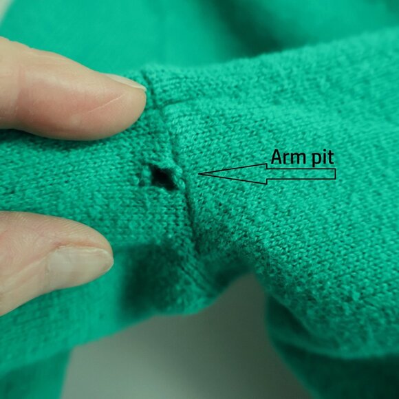 Green Sweater- Size Small- Abercrombie & Fitch - Picture 3 of 10